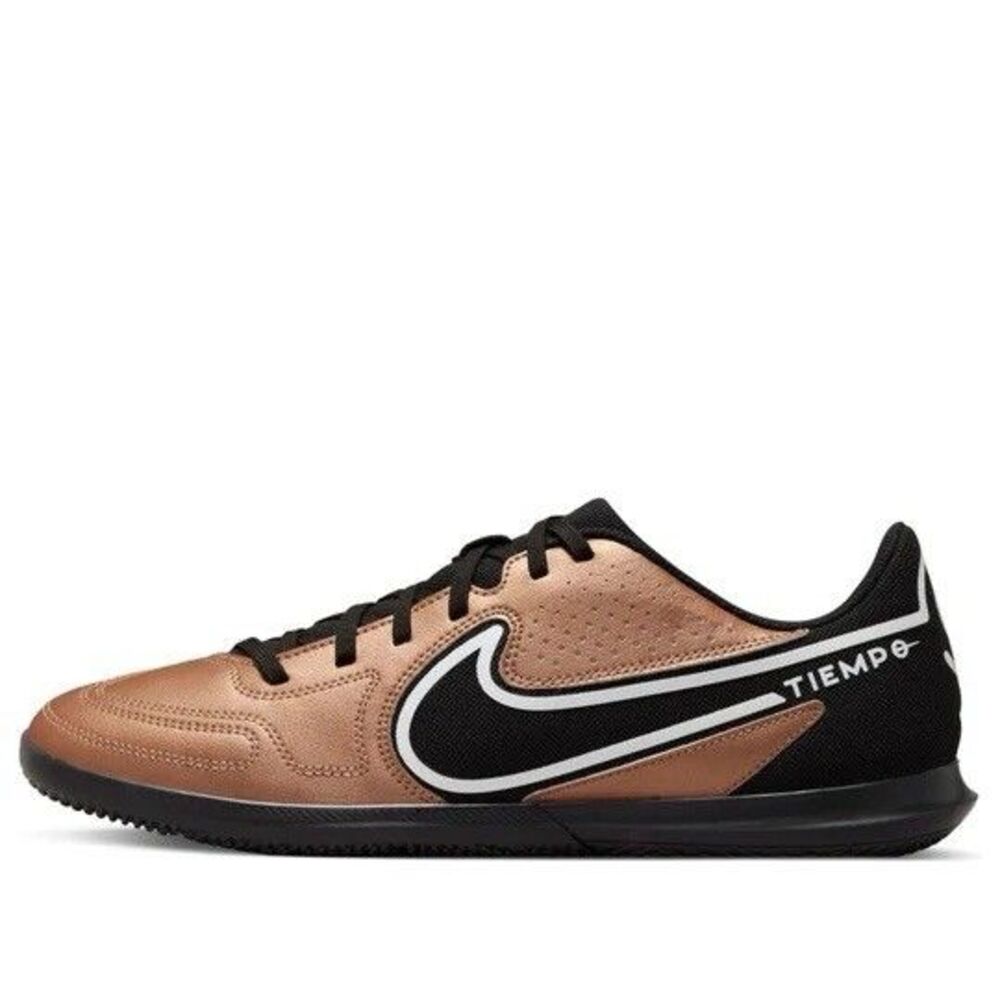 Size 12 Nike Tiempo Legend 9 Club IC Copper Mens Indoor Soccer Shoes DA1189-810